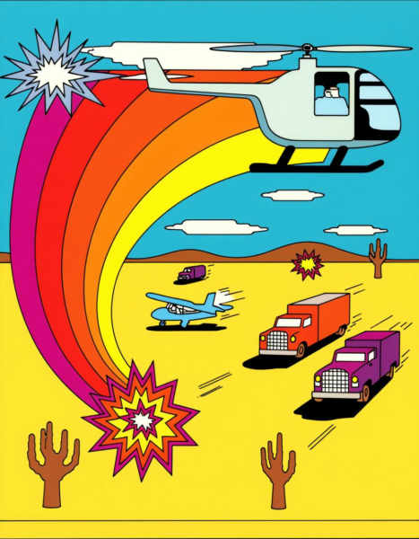 Atari 2600 - Activision - Flux1 - Dev - v1.0