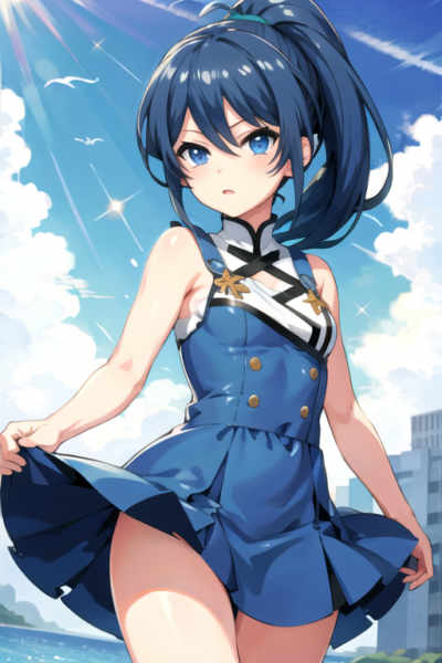 Misaki (Project Tokyo Dolls) - SD 1.5