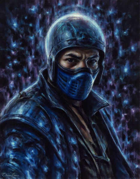 Painting Art Styles - Kai Lun Qu