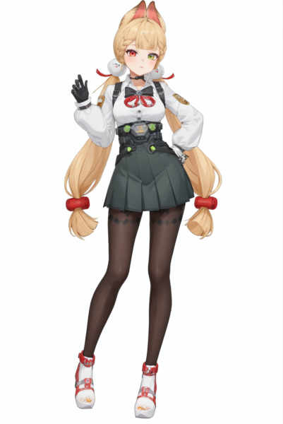 Zenless Zone Zero -Alice Thymefield & Ukinami Yuzuha - sd