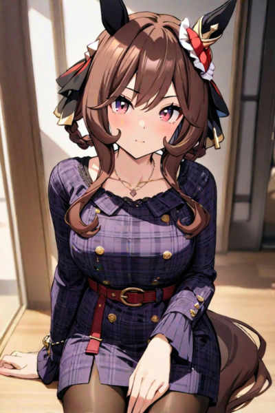 Gentildonna (umamusume)_XL & PONY & ILL - Animagine_v1.0