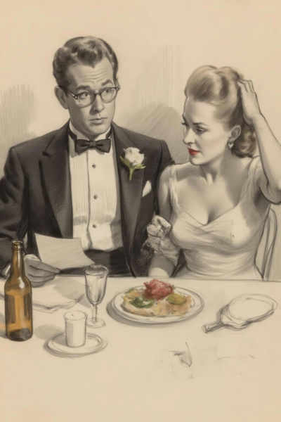 Pouting Beauties: Gil Elvgren Pin-Up Illustration Style - Nude Sketch v1.0