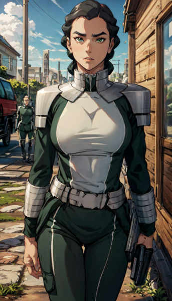 Kuvira (The Legend of Korra) LoRa - v2.0