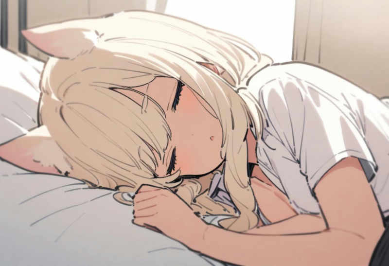 Gyaru Dog Girl - SD XL PD IL - SDXL