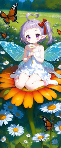 Moe Puni Pop - Kawaii Hand-Drawn Style - V1