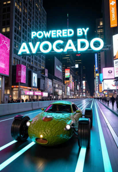 Poster Design for Vehicles - Flux v1.0