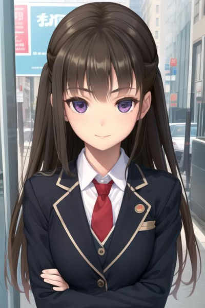 Fujino Mitsuki-Zombie no Afureta Sekai de Ore dake ga Osowarenai - SD 1.5Game