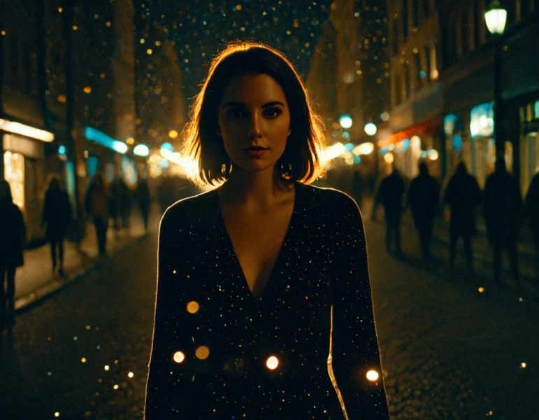 Glowing and Light Particles - SD3.5/Flux/SDXL/Pony - v2 SDXL