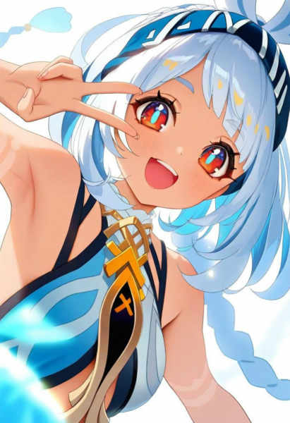 Character | mualani (genshin impact) SDXL - v1.0