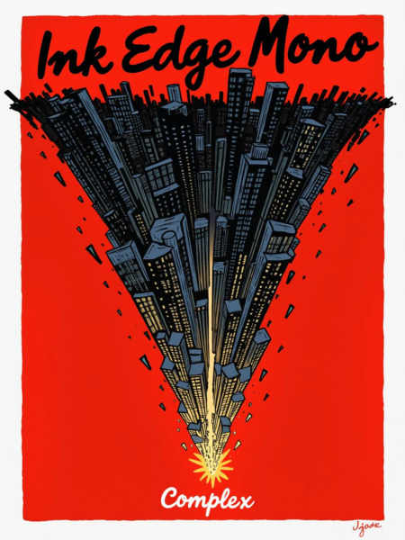 F1D: InkEdgeMono Complex - v1.0