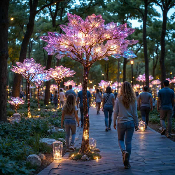 Crystal botanical garden FLUX @Ethanar - V1