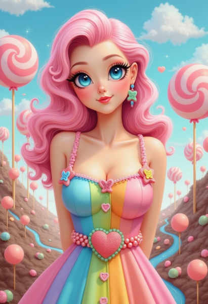 SugarSpritz Pinup Style PONY XL - v1.0