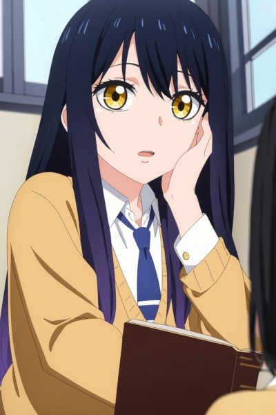 Miko Yotsuya || Mieruko-Chan - v1.4