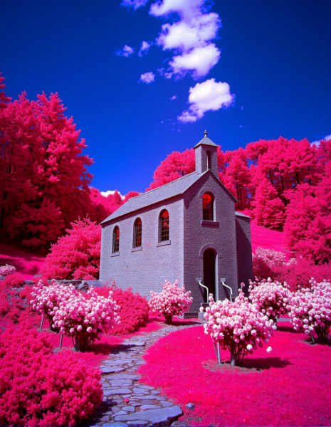 Infrared Photos - FLUX
