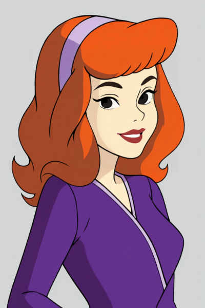 Daphne Blake - What's New, Scooby-Doo? - Scooby-Doo - SD1.5 LORA - v1.0