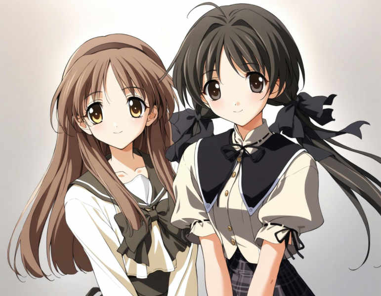 Memories Off Series All In One LoRA | LoRA - Duet (1+2)