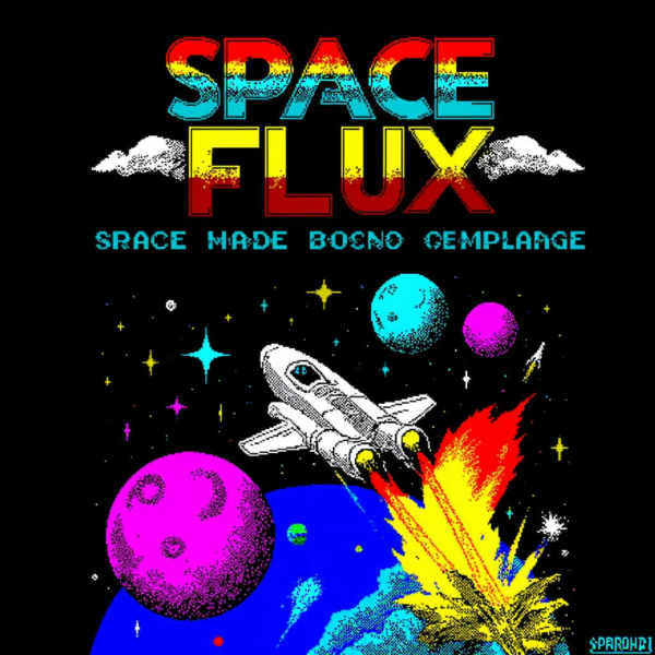 ZX Spectrum Loading Screen Flux - v1.0