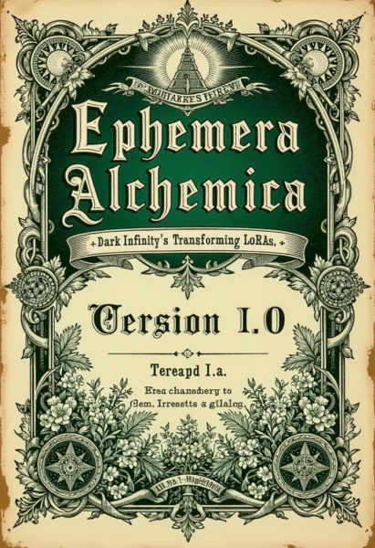 Vintage Labels: Ephemera Alchemica - v1.0
