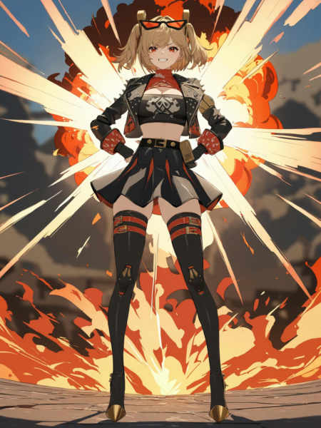 Burnice White ยท (SD1.5 XL Pony) - v1.0-SDXL