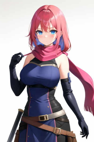 Collection of OCs Part 3 - Eva Hayabusa