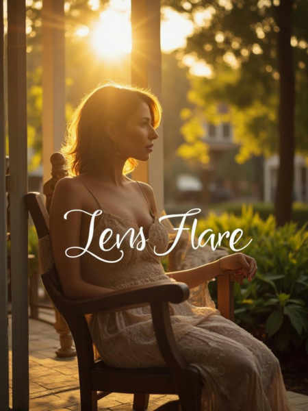 Lens Flare - CE - V01a - Flux.1 D