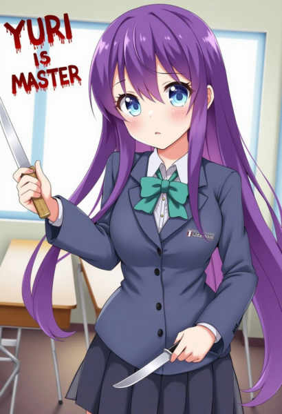 Doki Doki Literature Club! (Flux.1) - Yuri