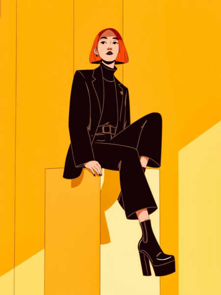 Wizard's Popcore Illustration - v1.0