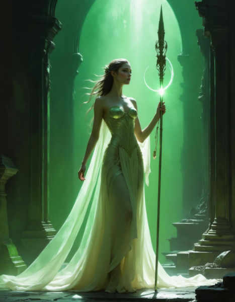 Artify´s Fantasy and Sci-Fi Art Flux Lora - artisketchyfs