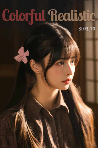 Colorful Realistic XL 彩璃写实XL - v1.0