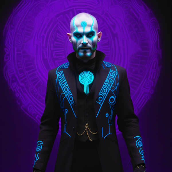 Digital Me Ultraviolet Cyberpunk Sdxl - V1