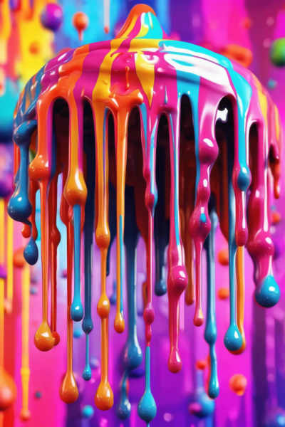Dripping Art - SD XL