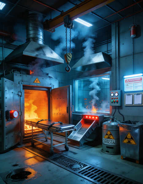 genetics disposal facility - v1.0