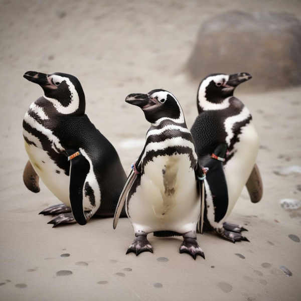 pinguins - V1