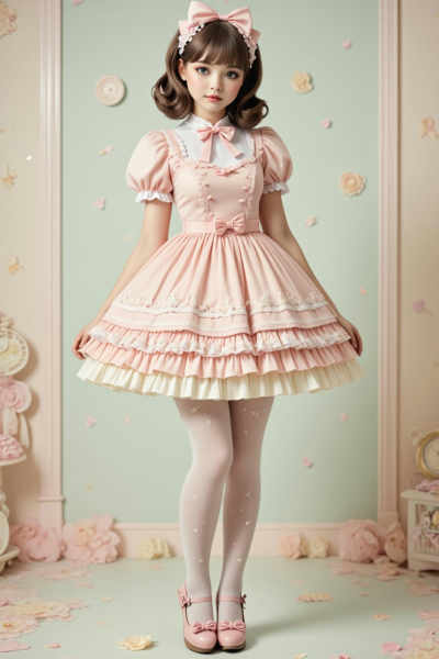 Sweet Lolita FLUX - v1.0