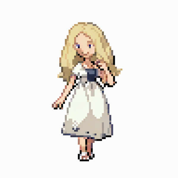 Pokemon Trainer Sprite PixelArt - XL v1