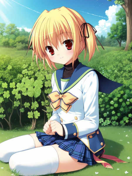 illustrious/PonyClover Point) Takanashi Yaya - SD1.5