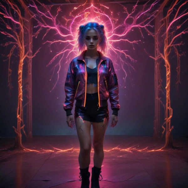 Techno Fairy Ultraviolet Colors - V1