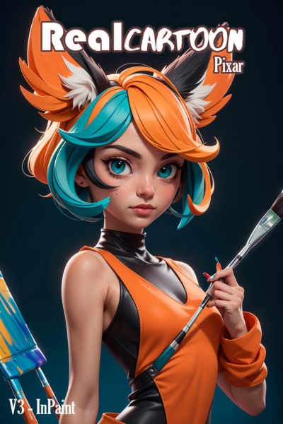 RealCartoon-Pixar - V3-Inpaint