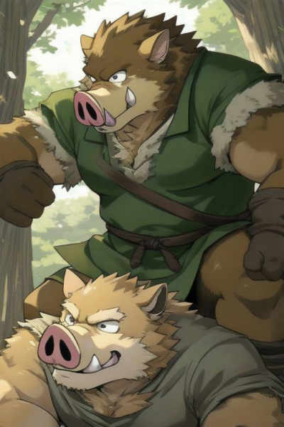 Orc (Dragon Quest) - test ver.