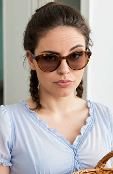 Raised Eyebrow - Judgmental Expression - SDXL