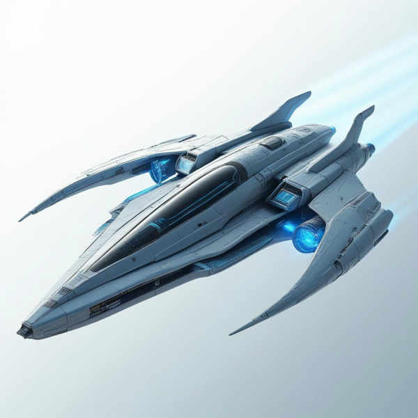 SpaceShipWhiteBackgroundSDXL+FLUX - V1SpaceShipsNoBG