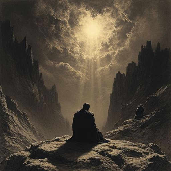 style of Gustave Dore flux 522 - V1