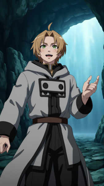 Rudeus Greyrat :: Mushoku Tensei Flux 1 DEV LORA - V1