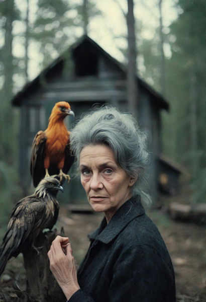 Eldritch Candid Photography - Retro Themes and Color