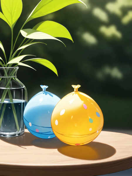 water balloon - v3.0 - animagine