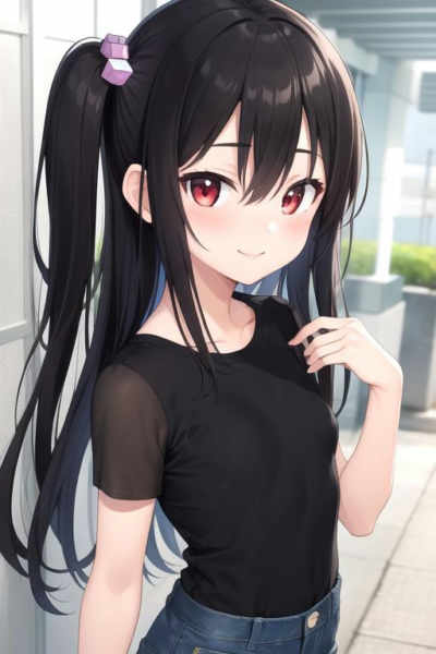 Adachi Tenka-Shoujo Ramune - SD 1.5