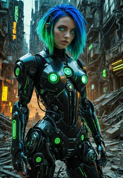 Unfazed CybrSync - SDXL v1.0