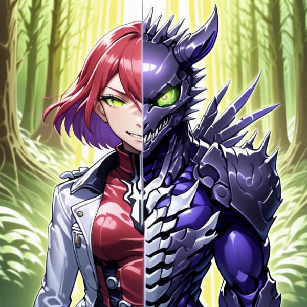 Split Face Style - Split Style Concept SDXL2