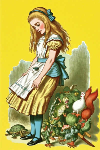 Golden Age of British Book Illustration: Sir John Tenniel (Alice in Wonderland) - v1.0