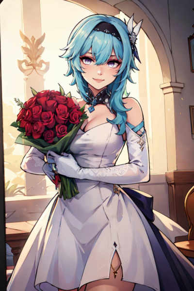 Eula Lawrence: Shimmering Wave | (Genshin Impact) - v1.0